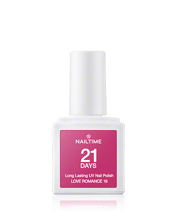Nailtime 21 Days Long Lasting UV Nail Polish 19 Love Romance 8ml