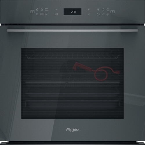 Four encastrable Whirlpool WOI78FPT1SSGAF Stardust Gris