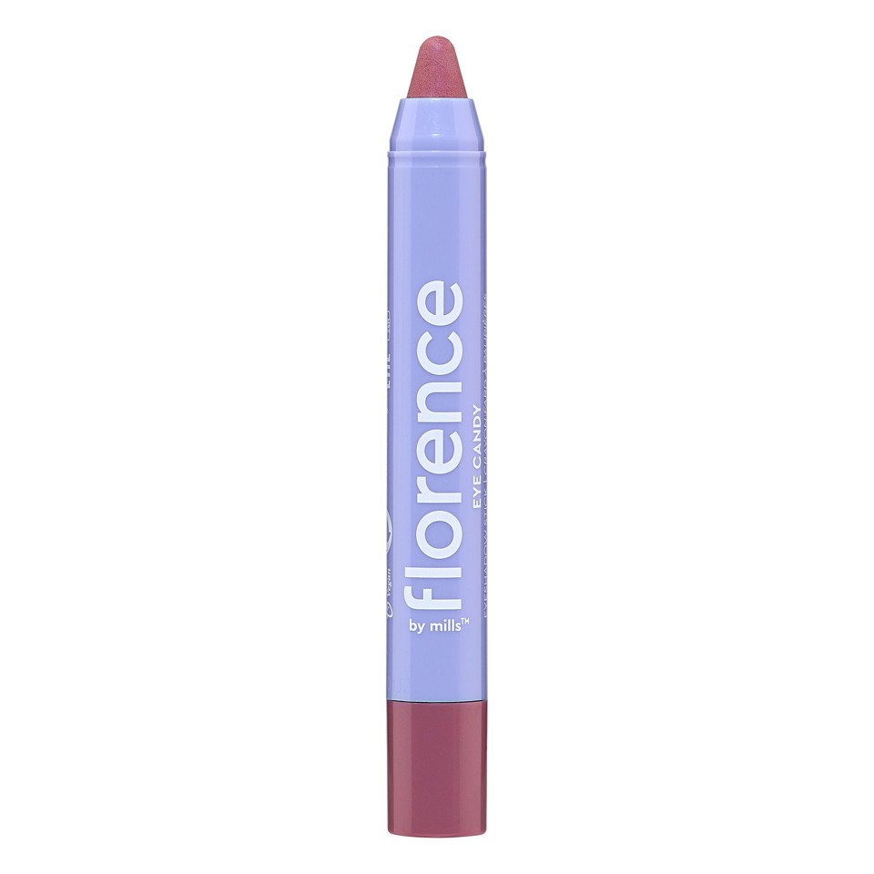 Florence by Mills - Eyecandy Eyeshadow Stick Candy floss (pinky plum shimmer)