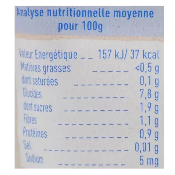 Sachê Babybio Sopa de Abóbora e Pastinaca Orgânica para Refeição Noturna +6 meses 190g
