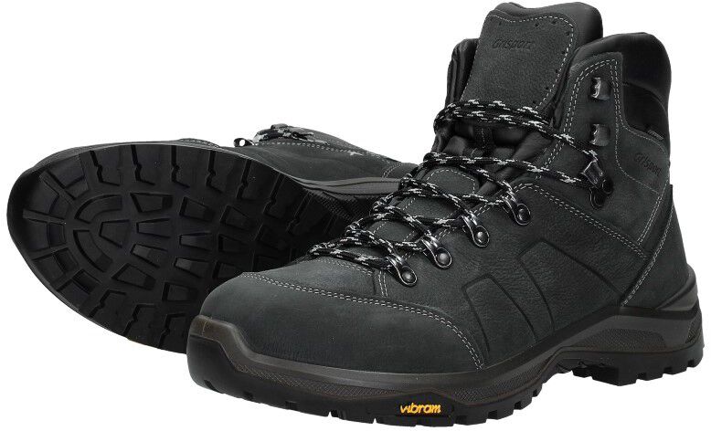 Grisport Utah Mid donkergrijs