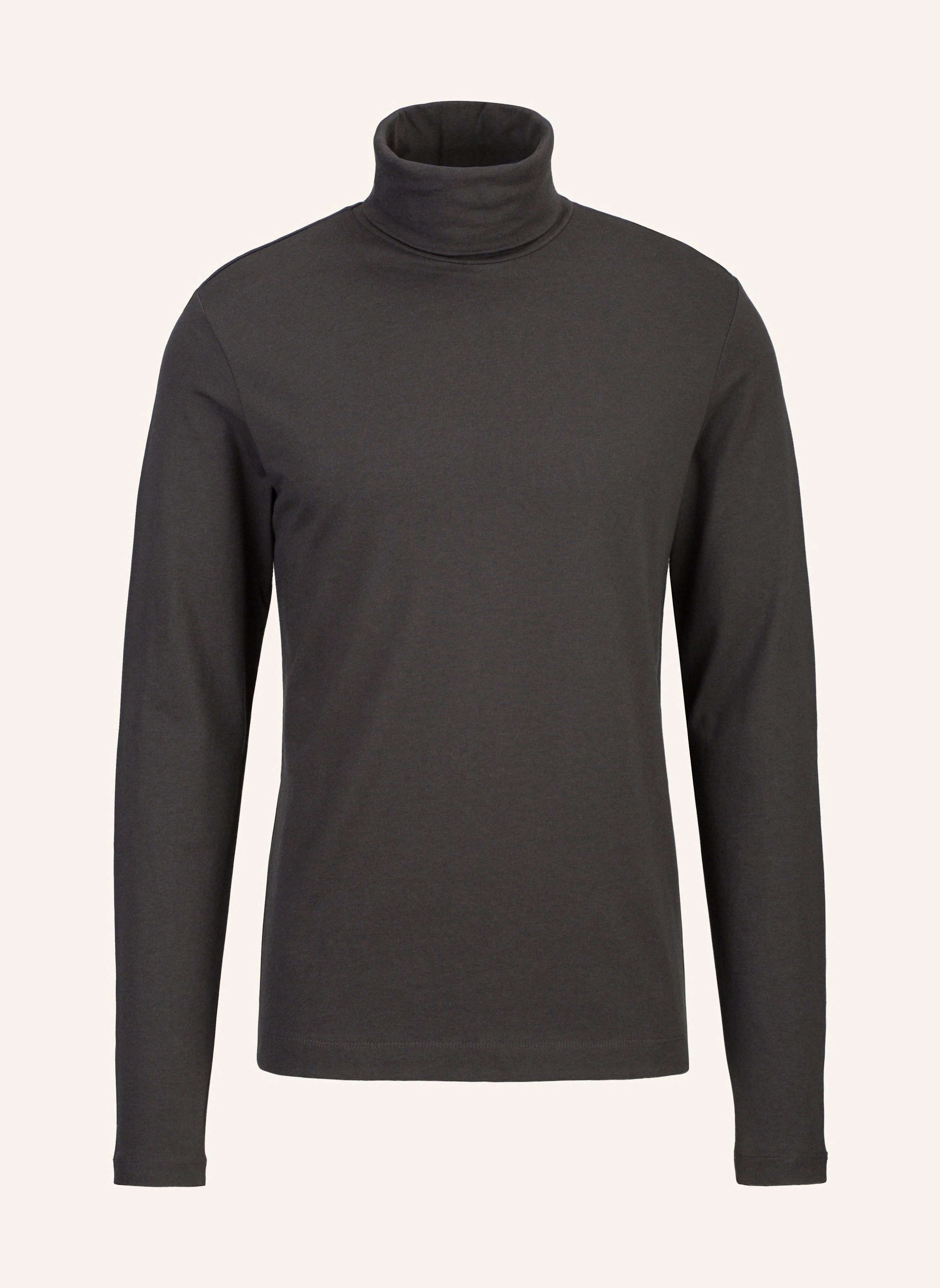 TRUSTED HANDWORK Roll Neck 1/1-Sleeve T-Shirt