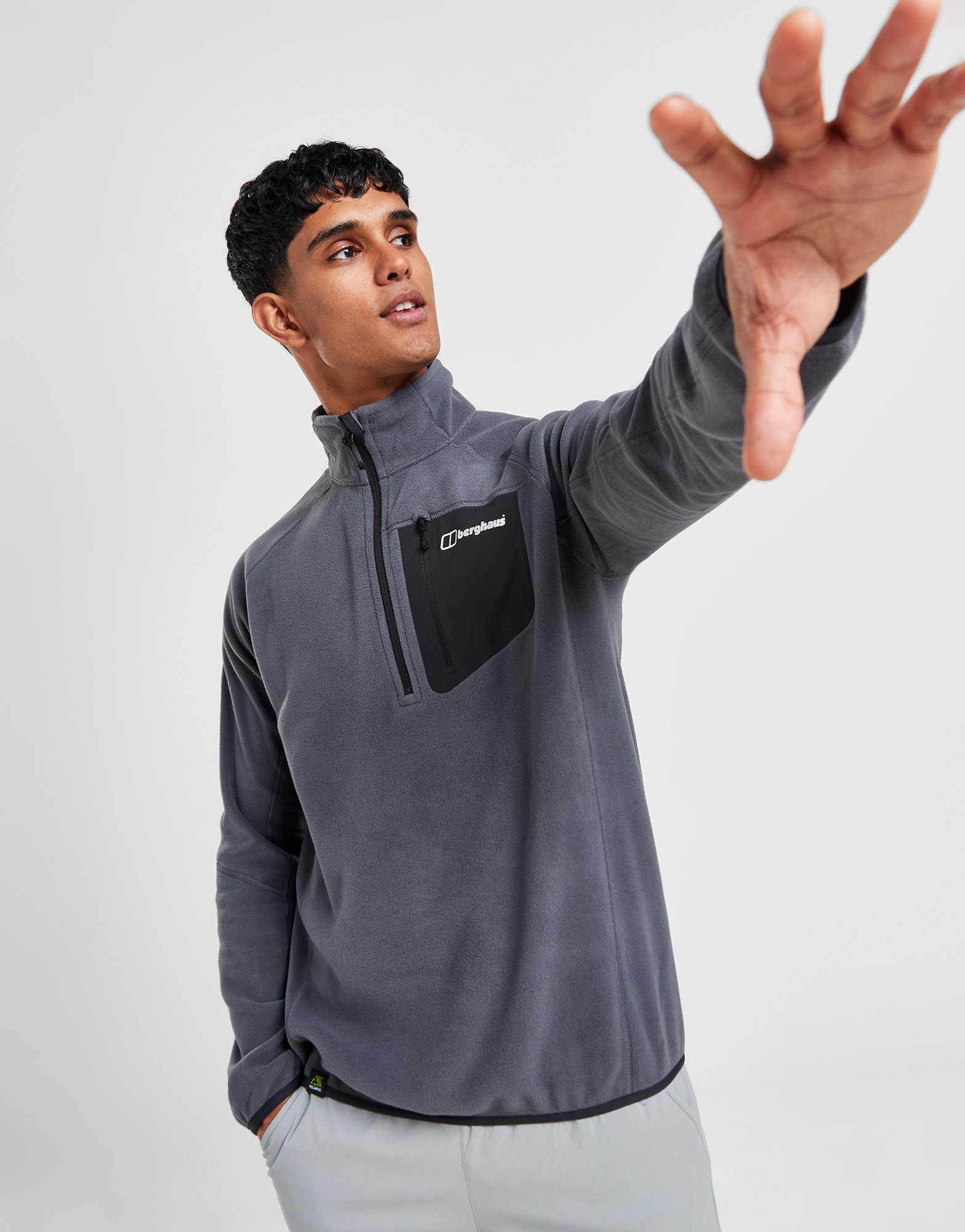 Berghaus Polaire Zippée Kedron Homme