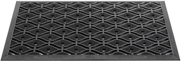 HQ Hamat rubbermat Armada zwart 120 x 45 cm
