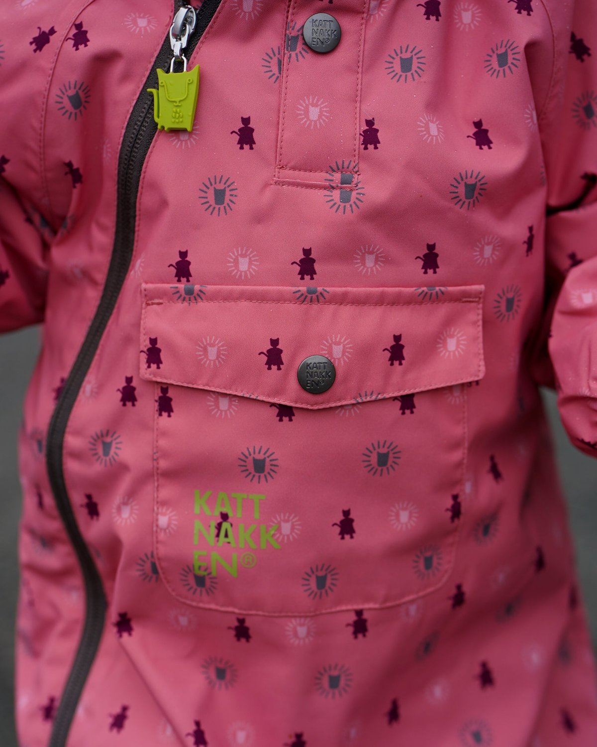 Kattnakken Vinddress Baby – Parkdress Vår/Høst | Vanntett 12.000