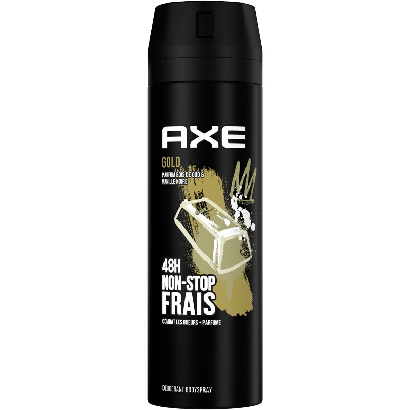 Déodorant spray 48h - Gold - Homme - 200 ml