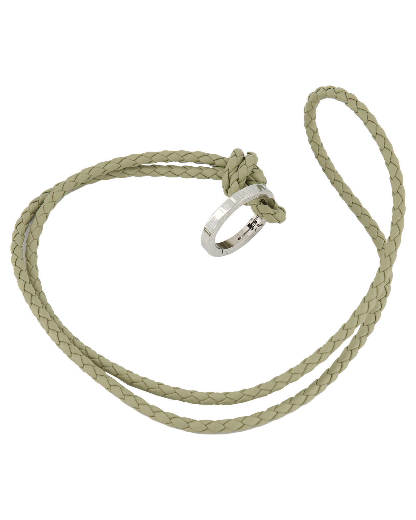 Bottega Veneta| Schlüsselanhänger INTRECCIO LON KEY RING