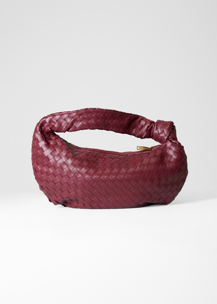 Suus tas bordeauxrood