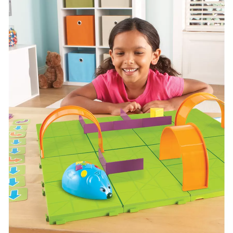 Learning Resources® STEM - Code & Go Roboter-Maus Activity Set