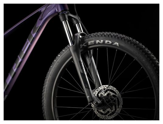 VTT Semi Rigide Trek Roscoe 6 27.5  Shimano Deore 10V Purple Flip/Trek Black