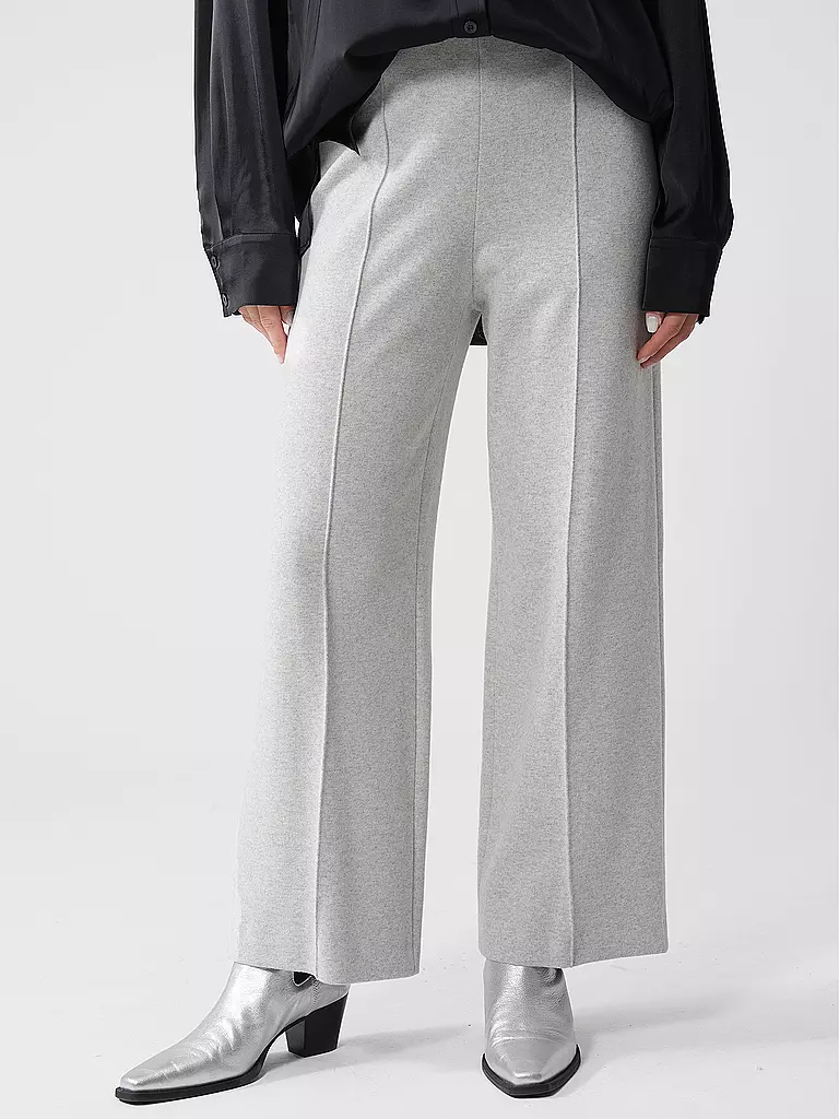 RAFFAELLO ROSSI Marlenehose 7/8 ELAINE hellgrau