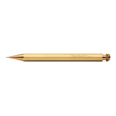 Kaweco Special Druckbleistift Messing, 0,7-mm-Mine