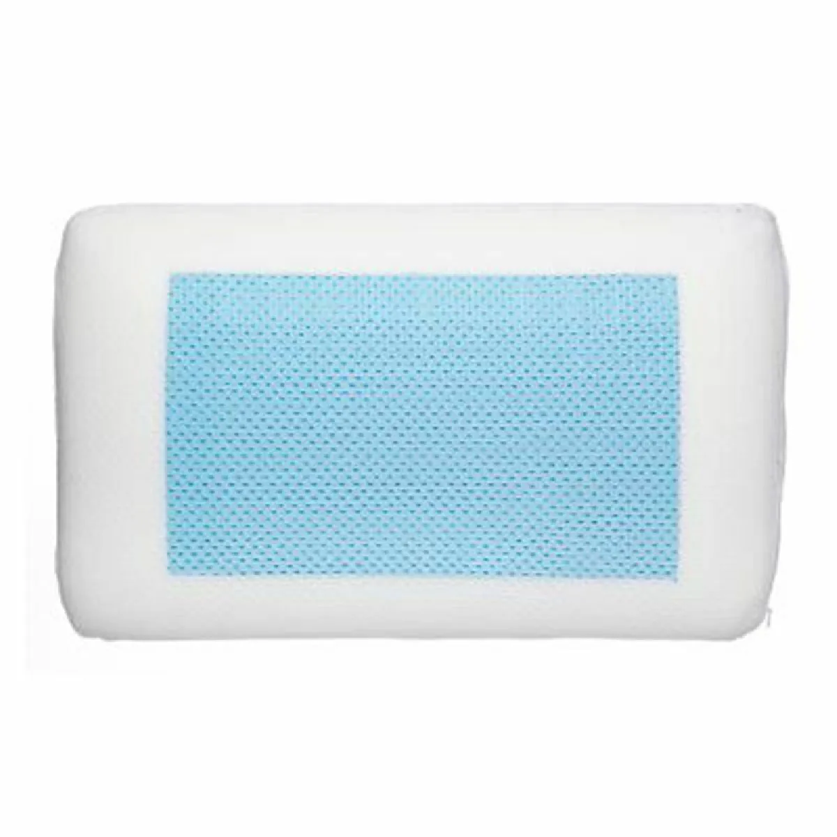 Oreiller Ergonomique Gel Box Blanc