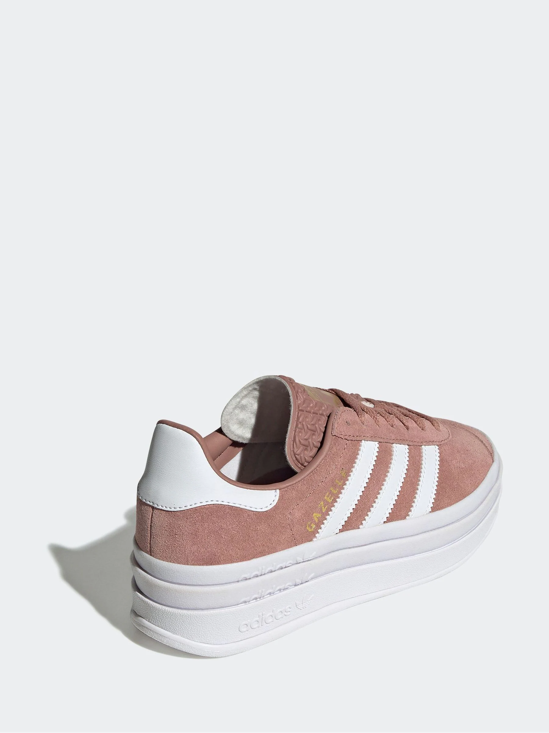 Roze - adidas Originals Gazelle Bold Trainers