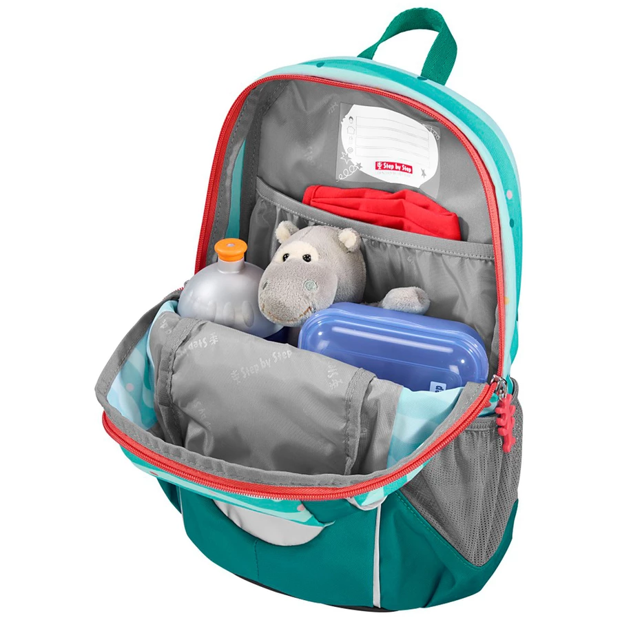 Step by KIGA Maxi - Rucksack-Set 2tlg. Dog Lucky