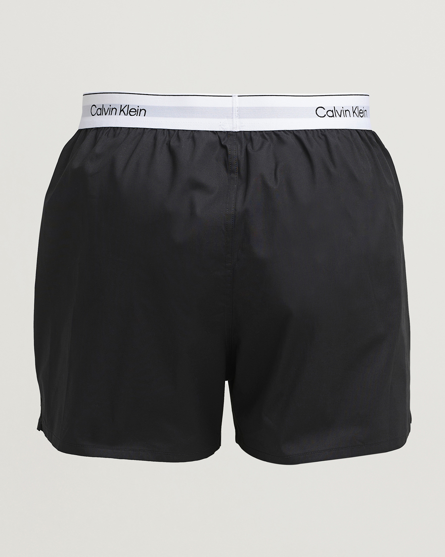 Calvin Klein 3-Pack Cotton Boxer Shorts White/Black/Grey