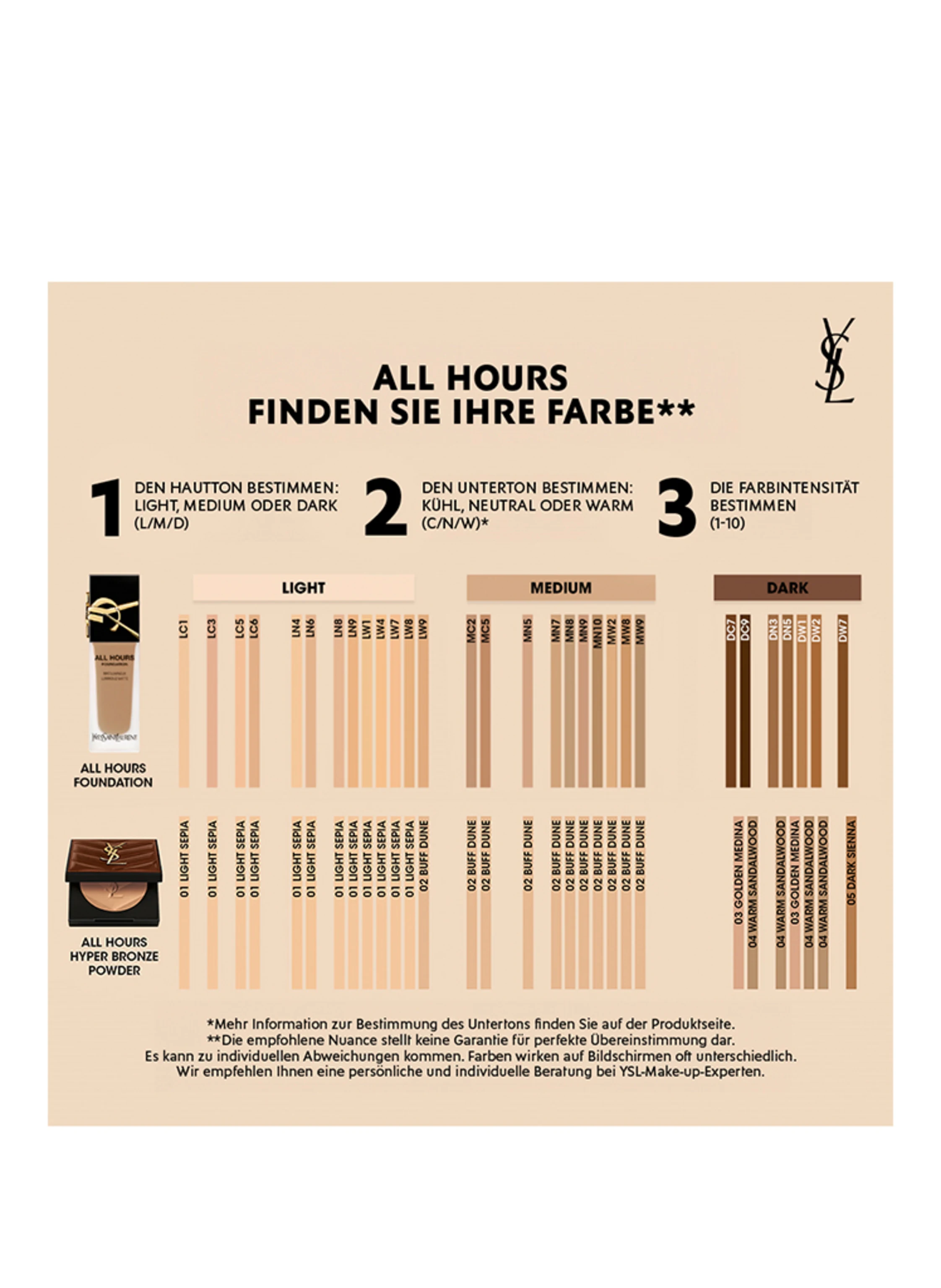 YVES SAINT LAURENT BEAUTÉ ALL HOURS HYPER