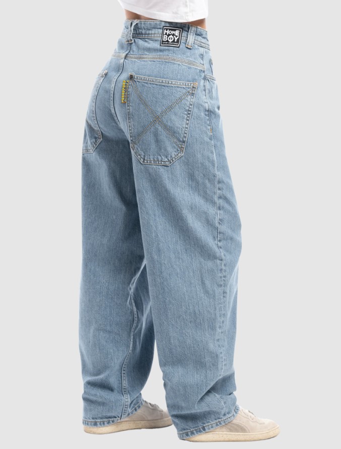 Homeboy X-tra Monster Denim Moon