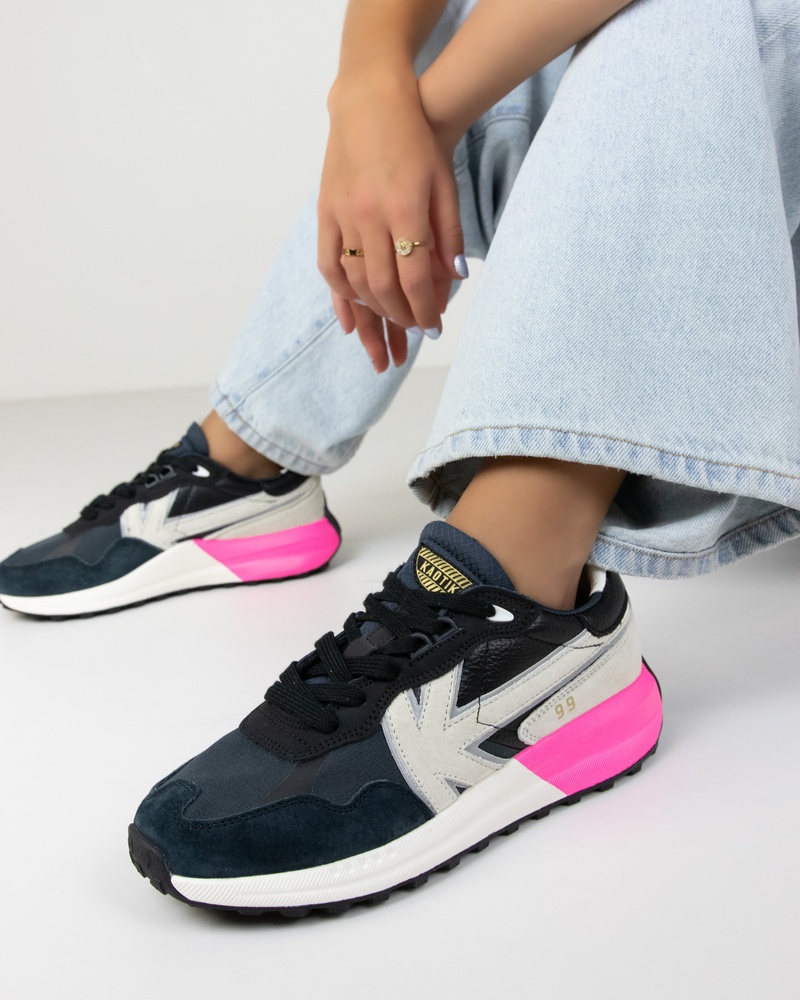 Kaotiko Detroit 99 Lage sneakers  - zwart