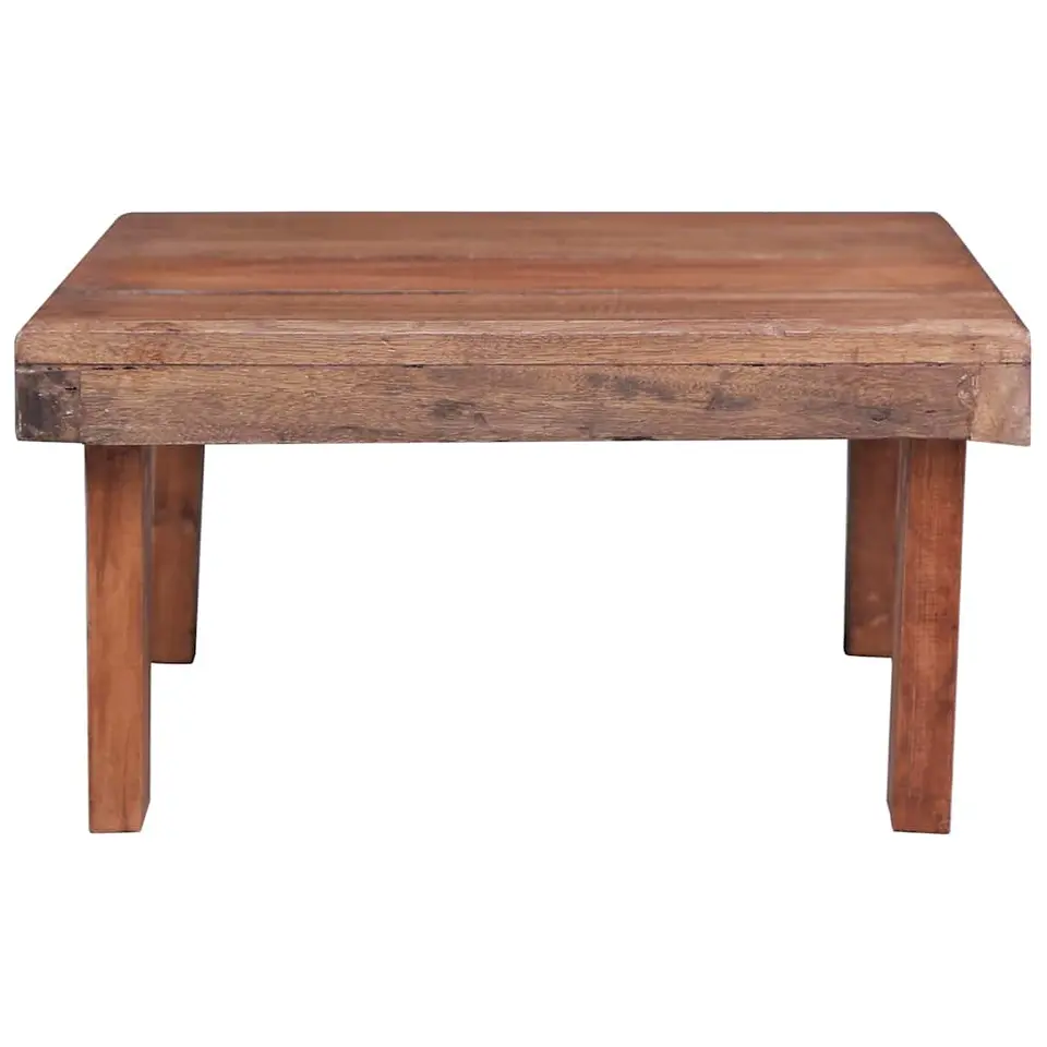 vidaXL - Salontafel - Bruin - Hout - 60 x 45 x 23 cm