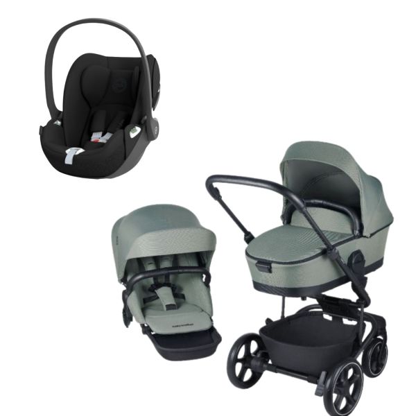 Easywalker Harvey 5 Kinderwagen 2-in-1 | Cloud T Plus Autostoel