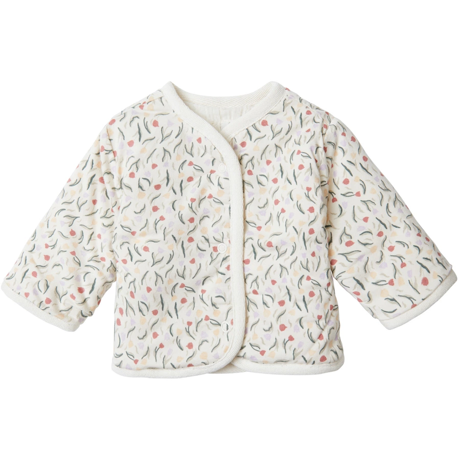 Noppies Jacke Cypress - Reversible Whitecap Gray