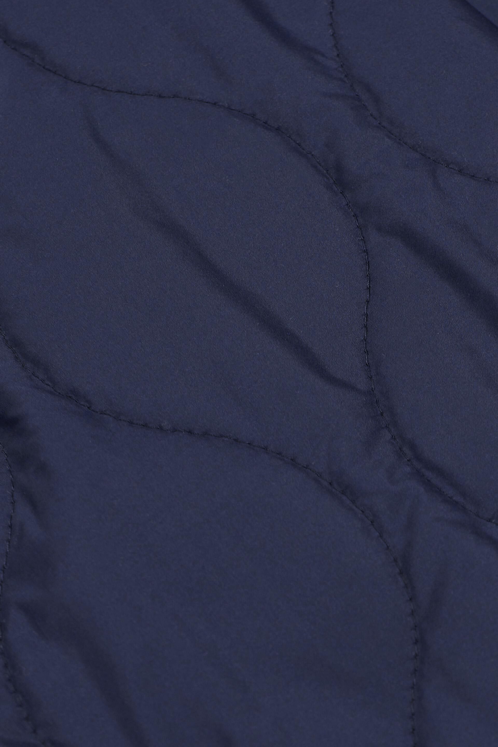 Blouson bombardier extra léger d’aspect matelassé