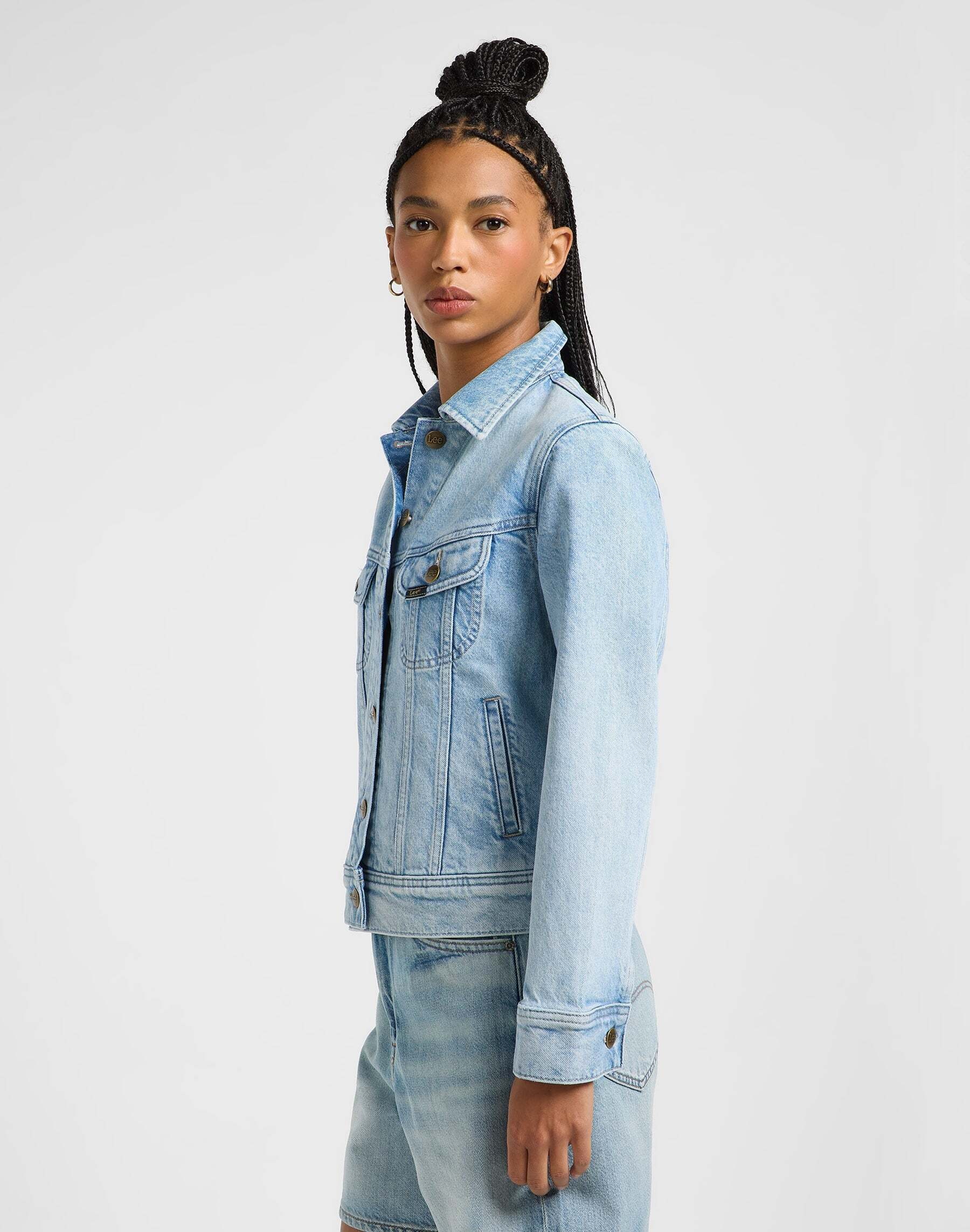 Lee® Jeansjacke »Lee Jeansjacke Rider Jacket«