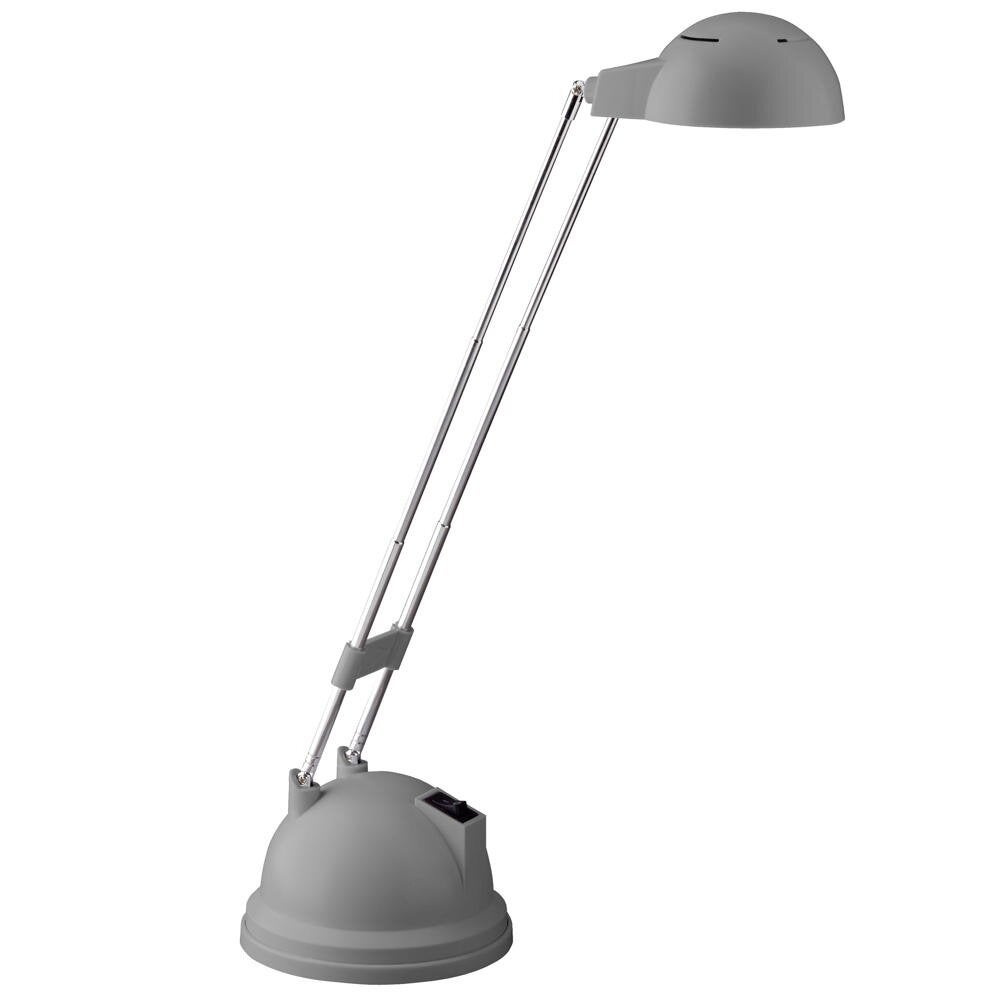 Katrina LED tafellamp in zilver, 8,5W, 650lm