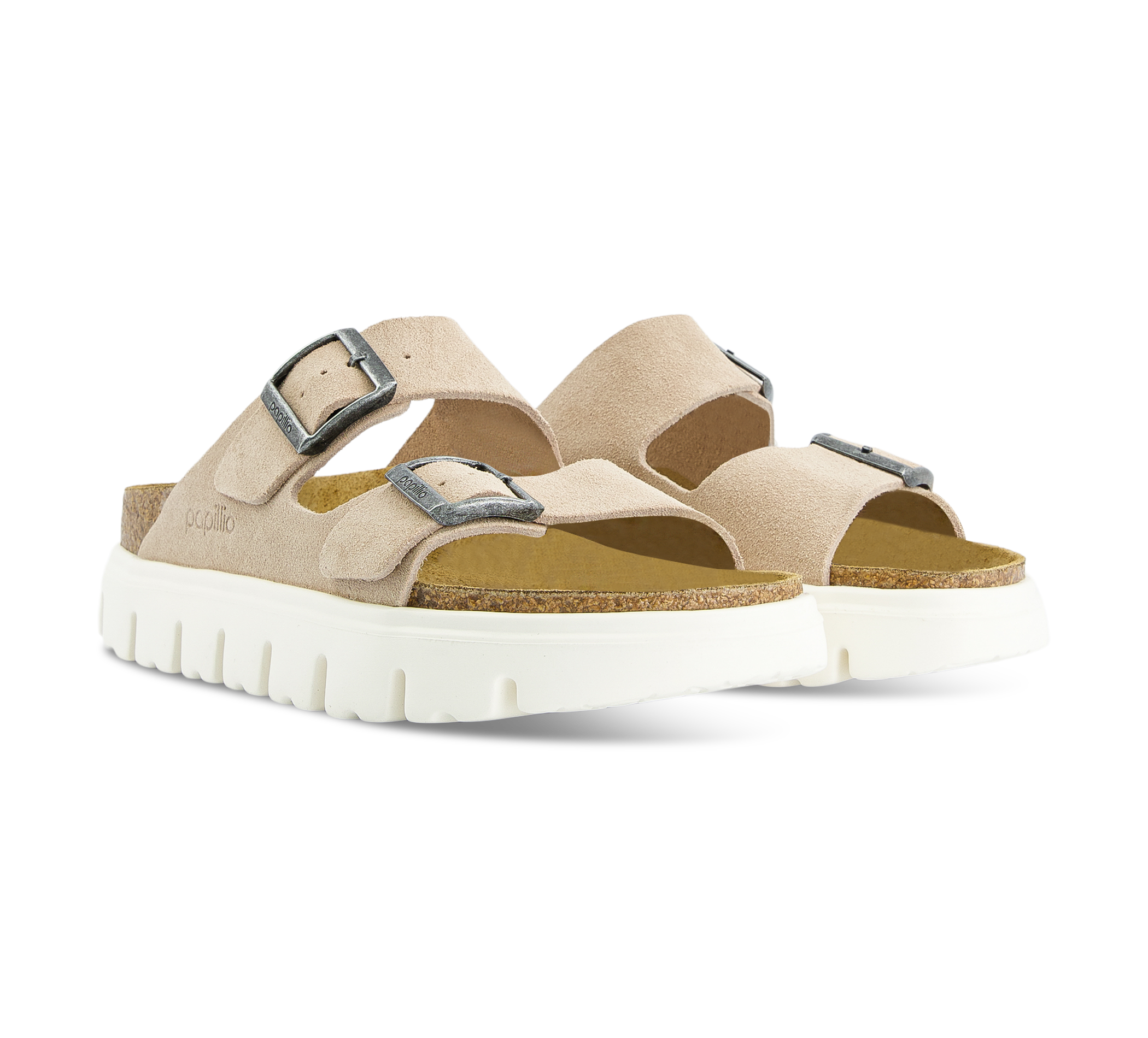 Birkenstock Arizona - Offene Hausschuhe beige/taupe