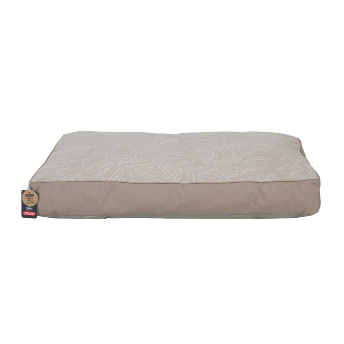 Coussin Naya taupe
