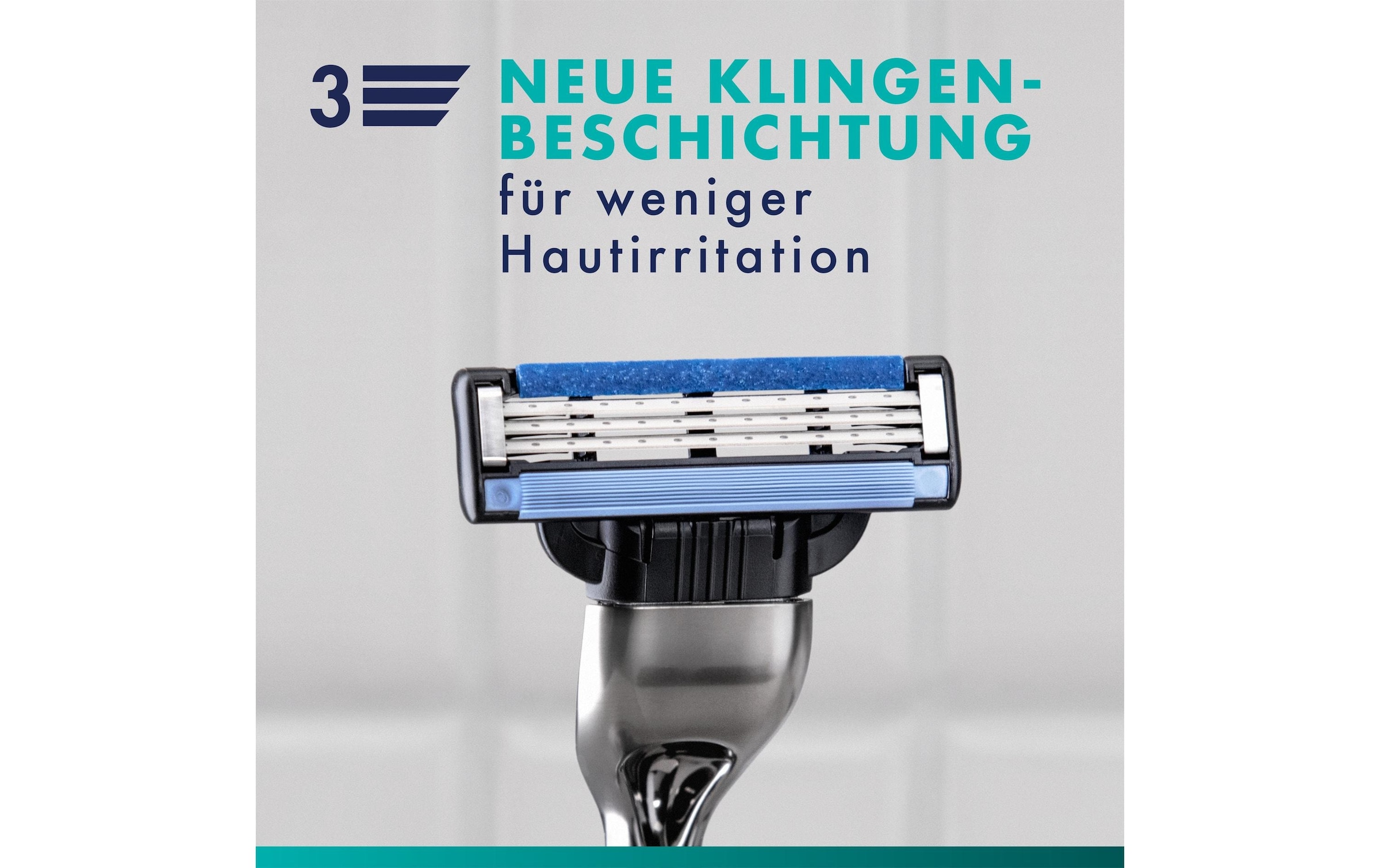 Gillette Nassrasierer »Gillette Mach3 Basis 12er + Handstück«