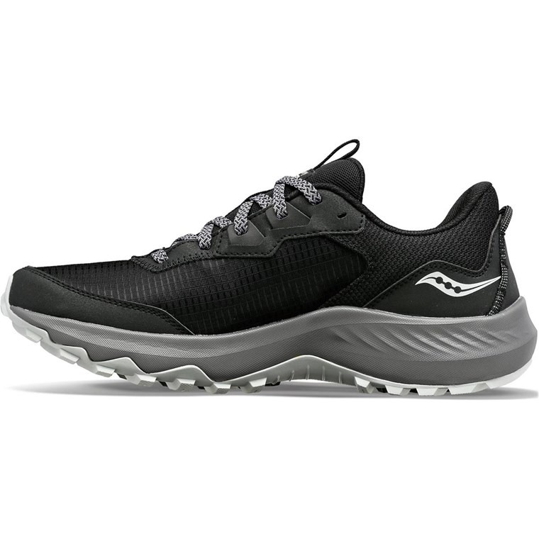 Saucony Aura Tr Mens Black/Gravel