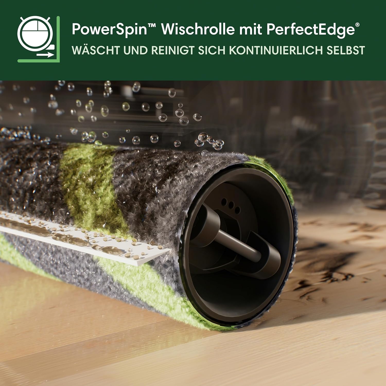iRobot Roomba Max 706 Combo Saugroboter + AutoWash Dock: erweitertem Zubehör, ausfahrbare, selbstreinigende Wischrolle, Doppelbürsten, Selbstentleerung, Heißwäsche und Trocknung, umfährt Hindernisse