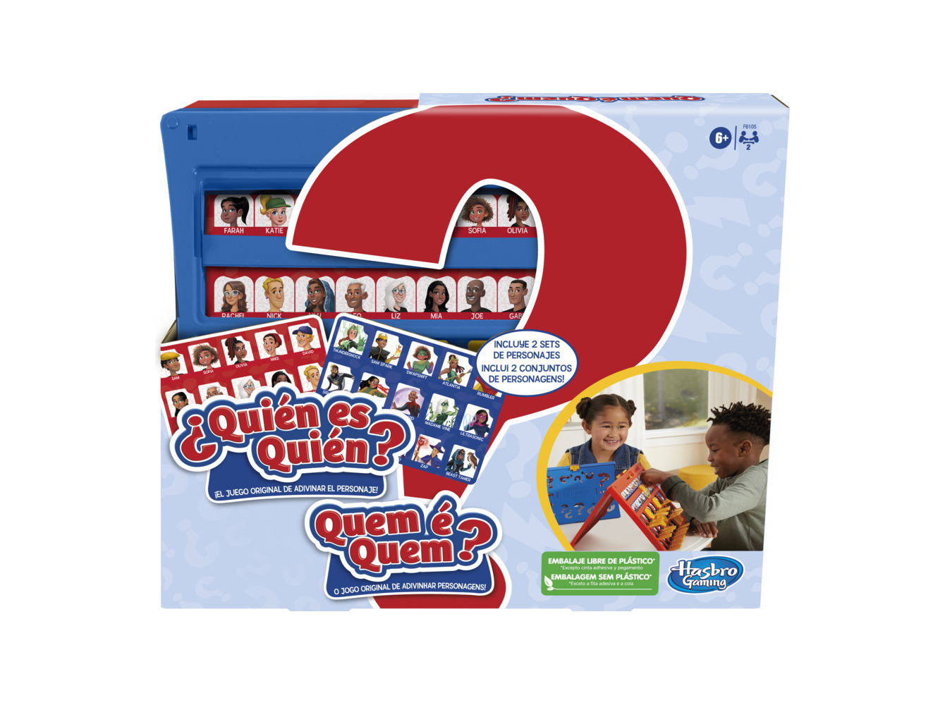 JOGO QUEM É QUEM HASBRO
