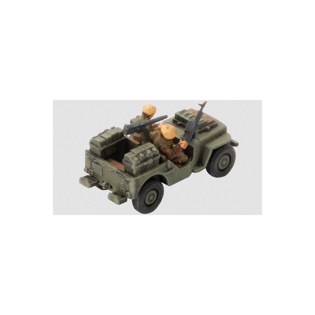 Flames of War - Jeep Recce Troop / SAS Section