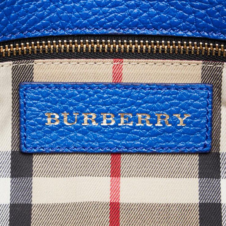 Burberry Vintage Burberry Handbag Blue