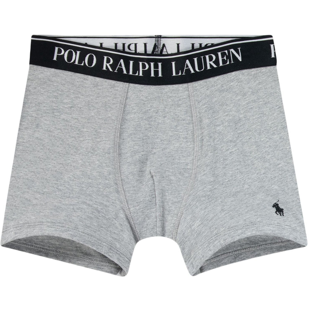 Køb Polo Ralph Lauren Andover Heather Bomuld Stretch 3 Pack Boxer/Brief