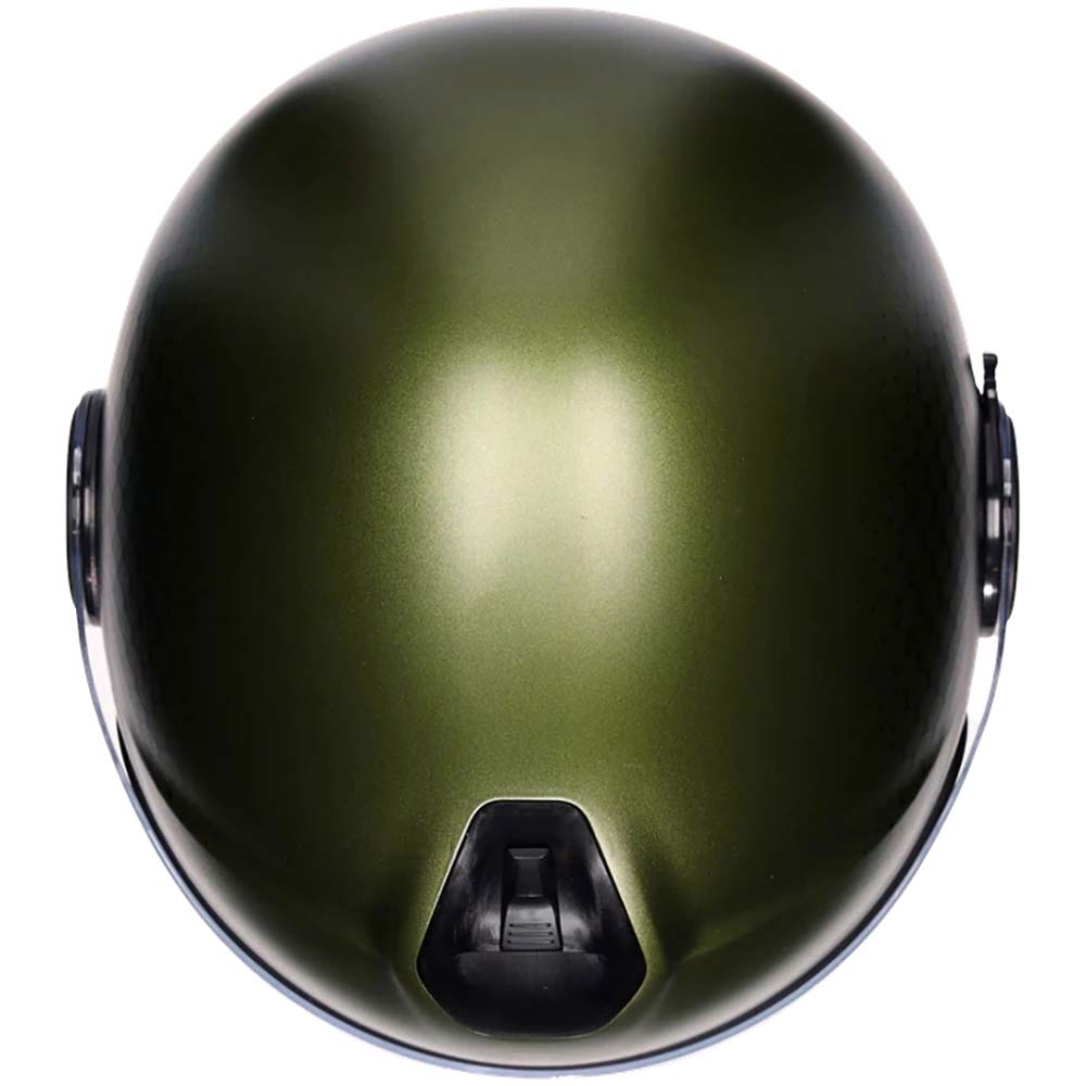 AGV - Casque Eteres Andora Vert / Noir / Mat