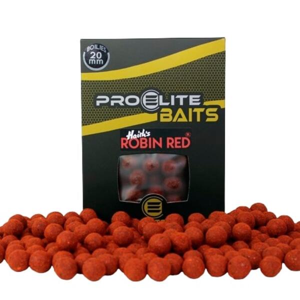 Bouillettes Pro Elite Baits Gold Boilies Robin Red (1kg)