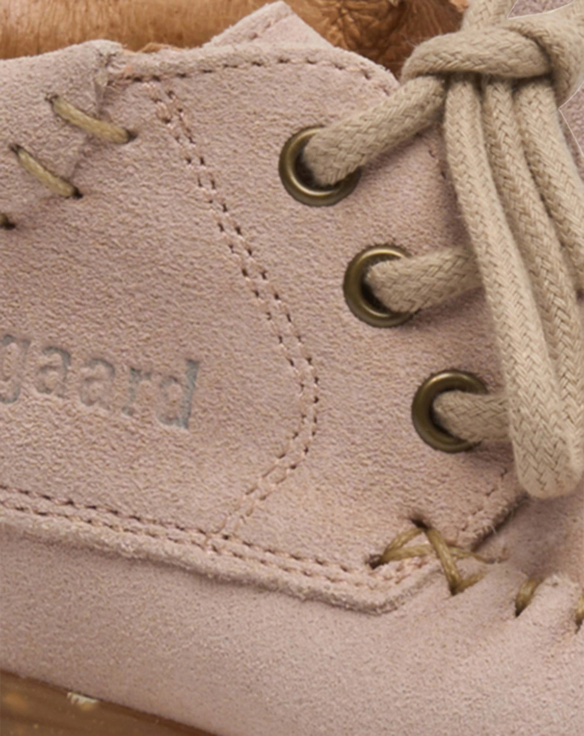 Schnür-Lauflernschuhe SABINE in rose