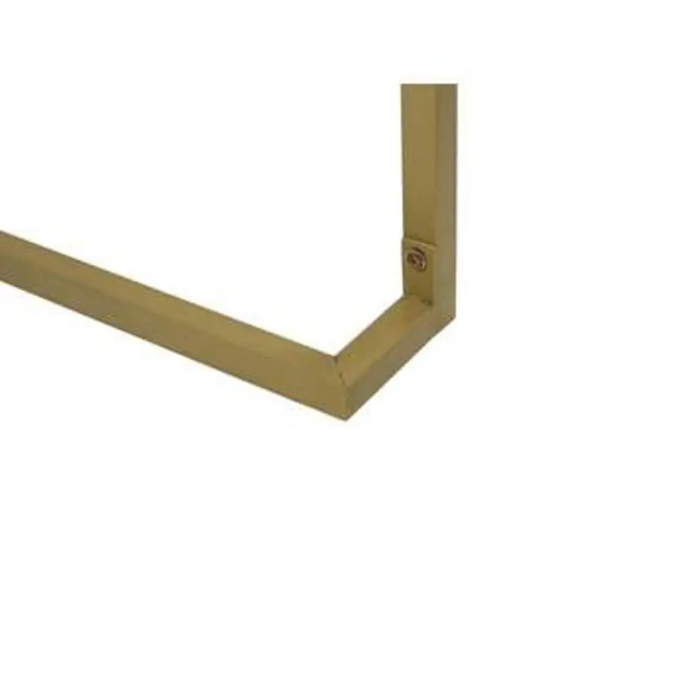 WESTPORT - Kaptafel - Wit - Metaal