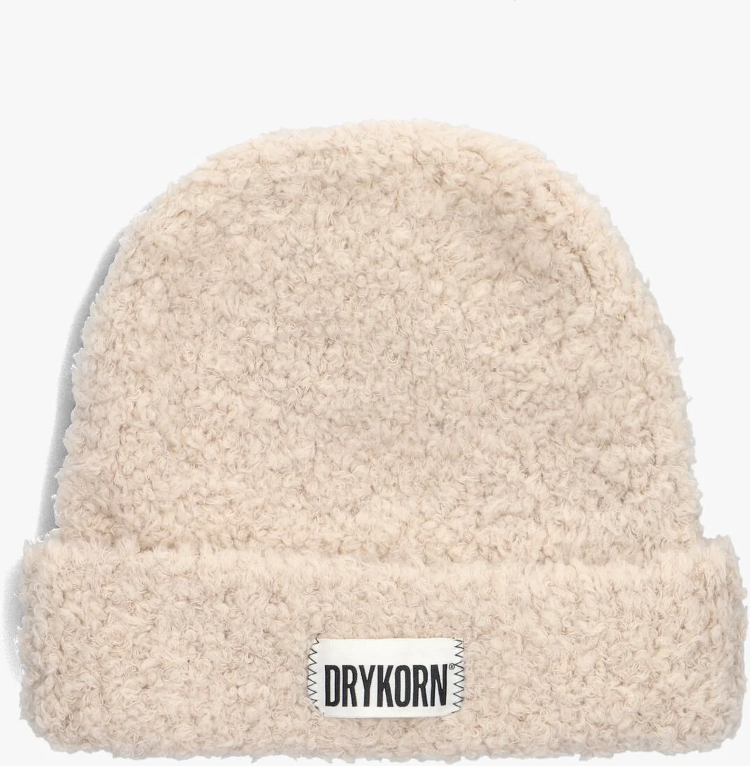 DRYKORN beige drykorn muts nerea