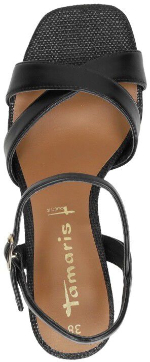Tamaris Sandalen Hak zwart