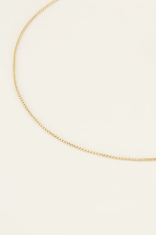 Cubes ketting middellang