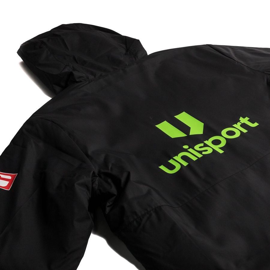 Nike NFF Arbitre Manteau d'Hiver Imperméable Park 20 Synthetic Fill - Noir/Blanc Femme