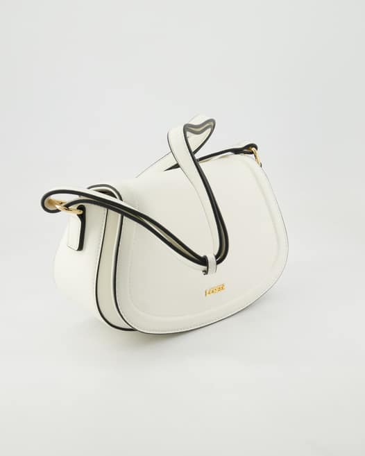 L.Credi Oletta Handtasche in Weiß