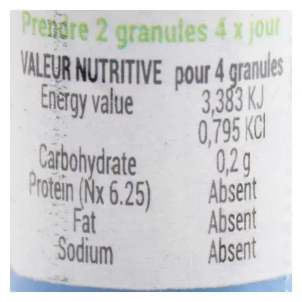 Kosmeo Fleur de Bach 0% Alcool n°29 Star of Bethlehem Bio 120 granules