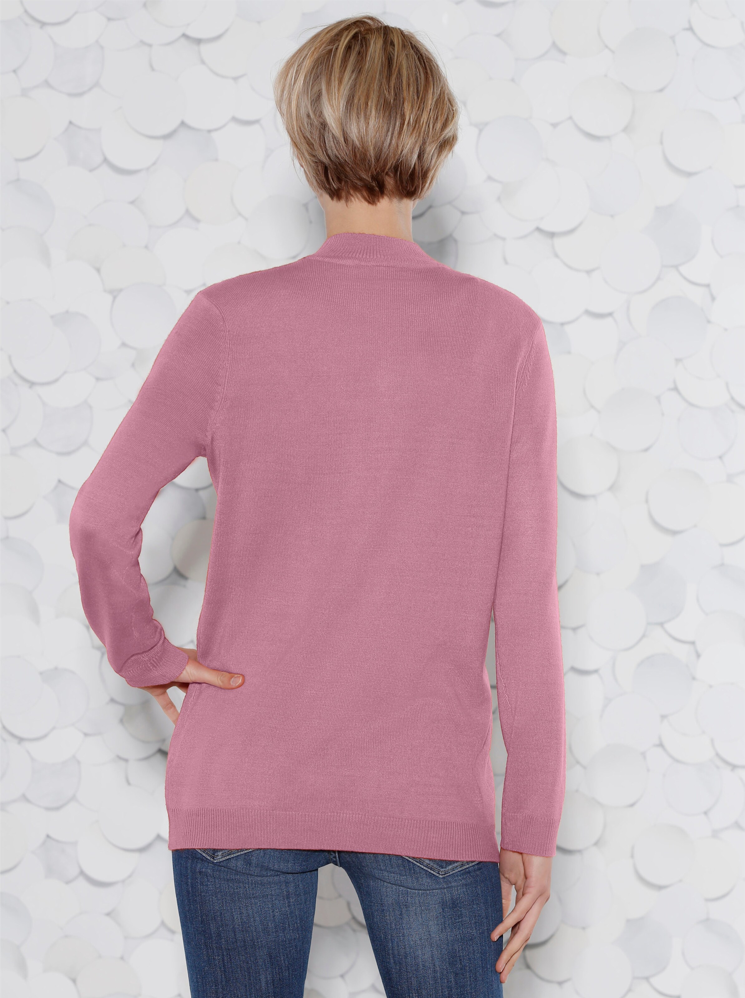 Stehkragenpullover