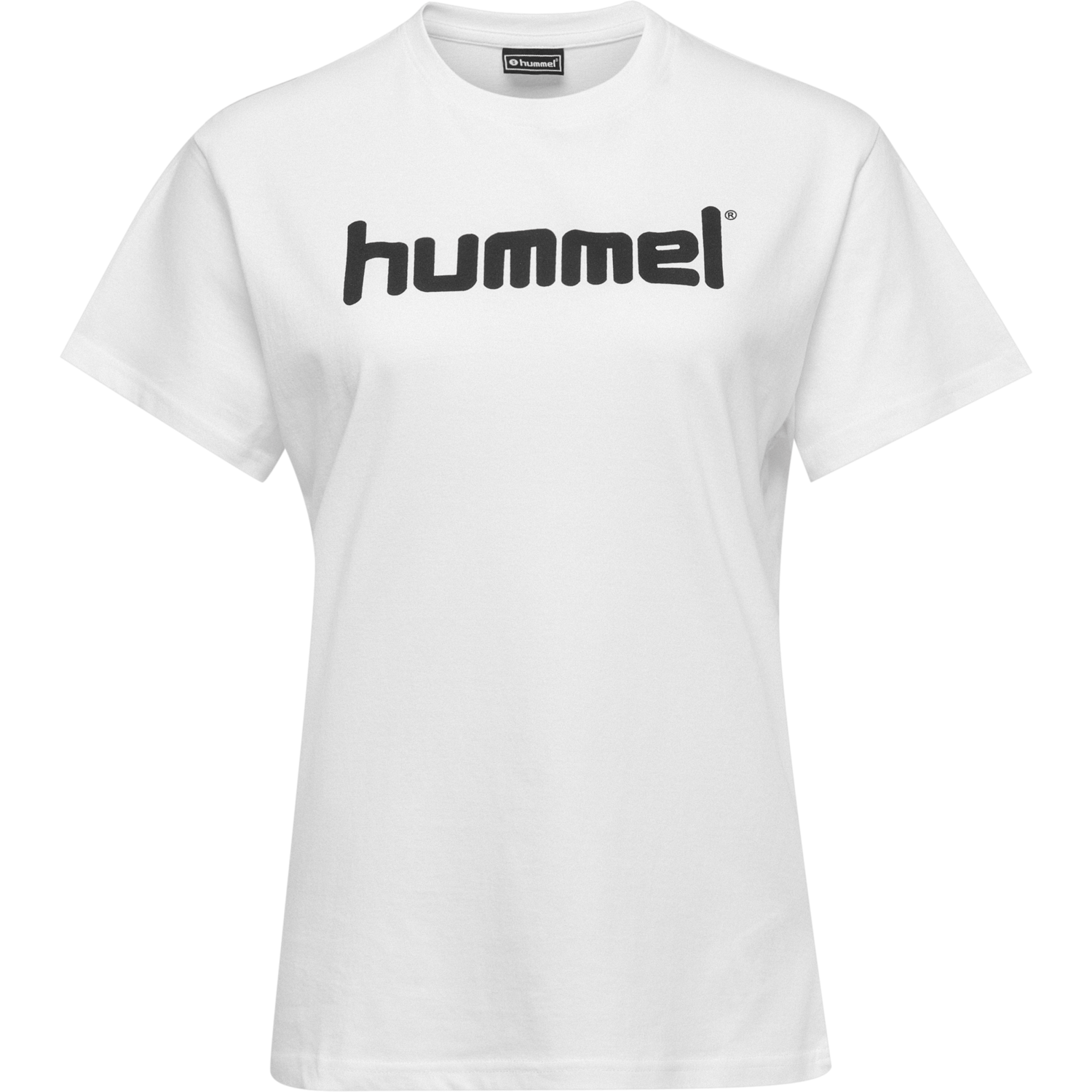 HUMMEL GO COTTON LOGO T-SHIRT WOMAN S/S